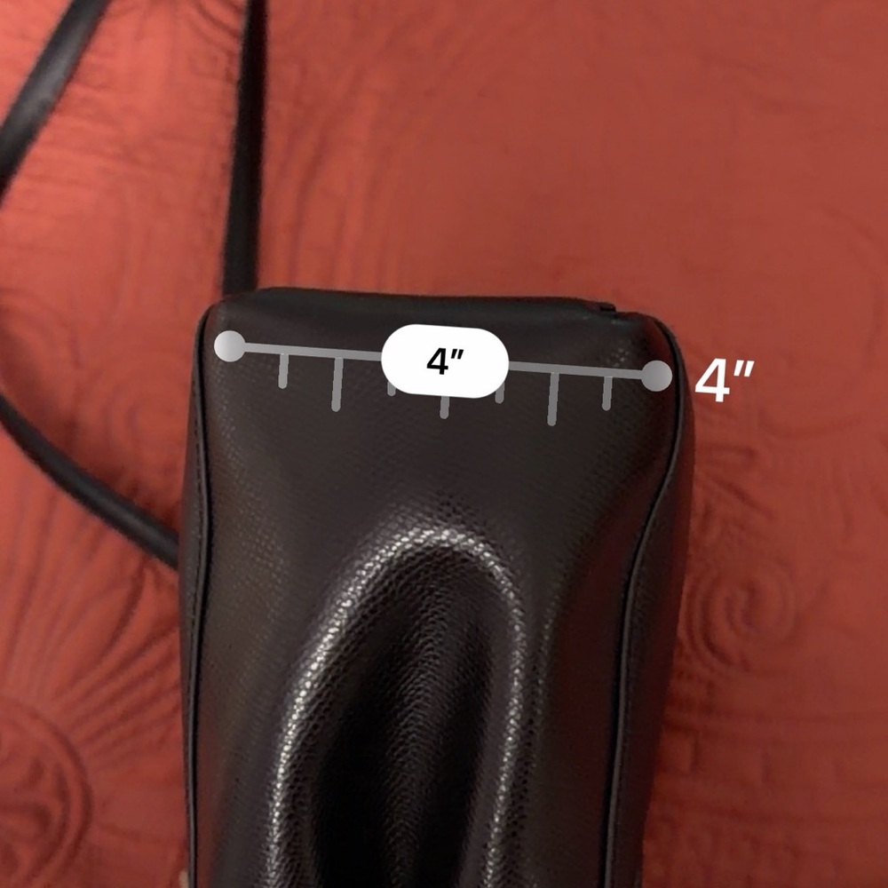 Coach Christy Carry All Black  Bag - Picture 6 of 7
